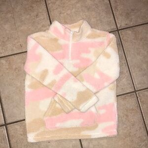 Childrens Place Sherpa Hoodie